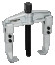 Universal double–grip puller with induction hardened spindle and galvanized surface 80 - 350 mm, 200 mm