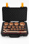 Set of intrinsically safe end heads 1", 18 pieces BeCu, HORTZ