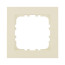 Frame 1-post (beige matte) LK80 FLAT