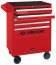Tool cart, 5 drawers and a compartment, "CLASSIS" KING TONY 87432-5B