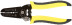 Клещи для снятия изоляции, диаметр проводов 0,6-2,6 мм, Профи, прорезиненная ручка 175 мм