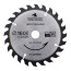 Saw blade for wood 160 x 20 x 24T, n/a 20x16mm, Cheglok