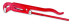 Pipe lever wrench 64 mm L=555 mm (90°, Swedish type, direct grip) TOPTUL DDAF1A64