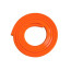 Silicone plug for UR-22 T-slot