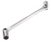 Ключ торцевой прямой 12х13мм шарнирный L=220мм JTC