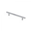 Handle metal railing 96/146 steel mat. chrome AKS