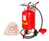 Sandblasting machine 38L 1/2" hose, 250PSI JTC