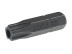 Бита 1/4"DR 5-гранная TORX с отверстием TS40Hх25мм JTC