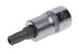 Бита-головка 3/8" TORX T40Hх37мм с отверстием JTC