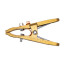 Brass weight clamp A-300 (300A, 25-35mmq)