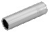 3/8" End head 12-sided elongated, 9 mm, retail packaging