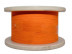 FO-B9-IN-62-1- LSZH-OR Fiber optic cable 62.5/125 (OM1) multimode, 1 fiber, simplex, dense buffer coating (tight buffer) 0.9 mm, LSZH, ng(A)-HF, orange