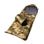 Sleeping bag with cover 210x90