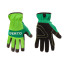Work gloves, leatherette, 10"