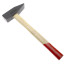 Hammer with wooden handle 1000g, CHEGLOK (6/24)