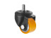 Wheel support with threaded rod M16x30 hardware reinforced