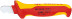 Нож для удаления изоляции круглого кабеля VDE, L-170 мм, диэлектр., 2-компонентная рукоятка