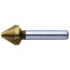 Countersink for metal 8.0 mm 60° Z3 HSS/TiN