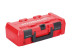 Suitcase ROCASE 4212 red, without liner 39x19x12 cm