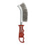 Brush No. 655 is manual, corrugated, stainless steel. Steel Expert