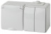 Socket with switch ERA Expert 11-7602-03 IP65 16A-10AX-250V AC Grey
