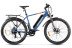 Gelbert Ran Star 3 PRO electric bike, blue