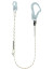 Single adjustable rope sling without shock absorber Vesta model Bp length 1.5 meters