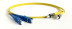 FC-D2-9-SC/UR-ST/UR-H-30M-LSZH-YL Патч-корд волоконно-оптический (шнур) SM 9/125 (OS2), ST/UPC-SC/UPC, 2.0 мм, duplex, LSZH, 30 м