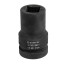 SID01SQ21 Four-sided impact end head ROSSVIK, 1", 21 mm, L-80 mm