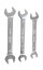A set of 3 pcs horn keys (8x10,10x12,12x14)