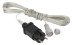 ENIT-3 ERA Transformer for connecting low-voltage lights, 220V-24V, IP44, 3m