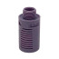 Plastic muffler 1/8" V521, V524, V526, V526U, V624, V626, V626IT, V730