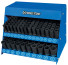 Stand with impact deep end heads 1/2", 8-32mm, 4435M series, 166 pieces KING TONY 4466MP