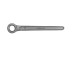 The key is a single-sided 13 mm straight long handle HORTZ