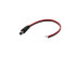 DC power connector (Male) 2.1 x 5.5 mm, with 20cm soldering cable RIPO