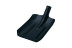 Rectangular bayonet shovel made of rail steel with stiffeners 215*300*405 mm.