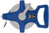 Geodetic tape measure, open case, fiberglass tape 50 m