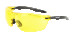 Safety glasses open O88 SURGUT CRYSTALLINE® (2-1.2 PC) with a soft nose guard, 30 pcs.