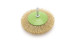 Drill brush wire cone 100 mm