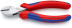 KNIPEX X-Cut® бокорезы, рез: провол. мягк. Ø 4.8 мм, ср. Ø 3.8 мм, тв. Ø 2.7 мм, роял. струна Ø 2.2 мм, L-160 мм, хром, 2-к ручки