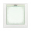Universal protective frame with cover for switches and sockets (white) LK60