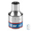 Головка торцевая TORX Е-стандарт 3/8", E7, L = 28 мм KING TONY 337507M