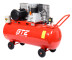 Pneumatic compressor 380V 5.5kW 8atm. 600l/min. receiver-300L portion. remen. single-stage GTE
