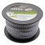 Twisted square fishing line with a core 4.0mm x 81m, bay, Cheglok (8) (Q01-243)