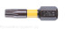 Felo Impact Bat Torx series Impact 40X25, 5 pcs 02640040