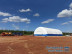 Inflatable PVC hangar for universal use