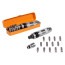 Impact Screwdriver with bits-inserts 5/16" 15 items AT-IHS-01