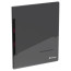 Folder with Berlingo "No Secret" spring binder, 17 mm, 700 microns, translucent black, with inner pocket