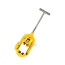 Pipe cutter with clamp latch H2S (1"-2.1/2")