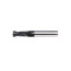 Carbide end mill 5 x 13 x 50 r=1 P45C Z=2 c/x dx=6 CF235-050.10R-P45C Beltools